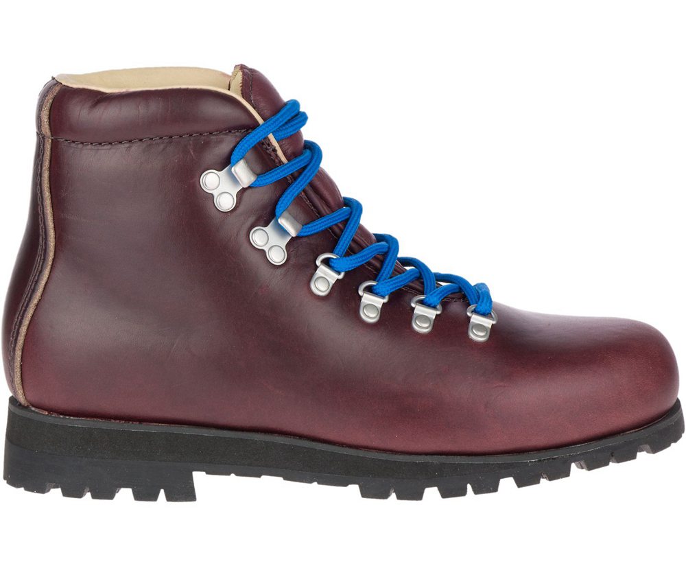 Botas Senhora - Merrell Wilderness Legend Waterproof - Bordeaux - JWF907562